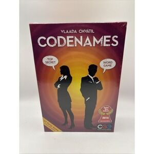 Codenames Board Game Party Word Game New Sealed CGE Czech Edition